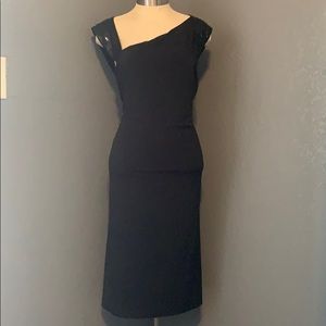 Calvin Klein plus size black dress